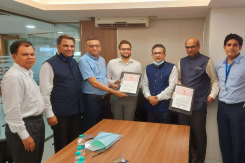 Mou Signing of SUFI & Tech E-Steel with BEAM